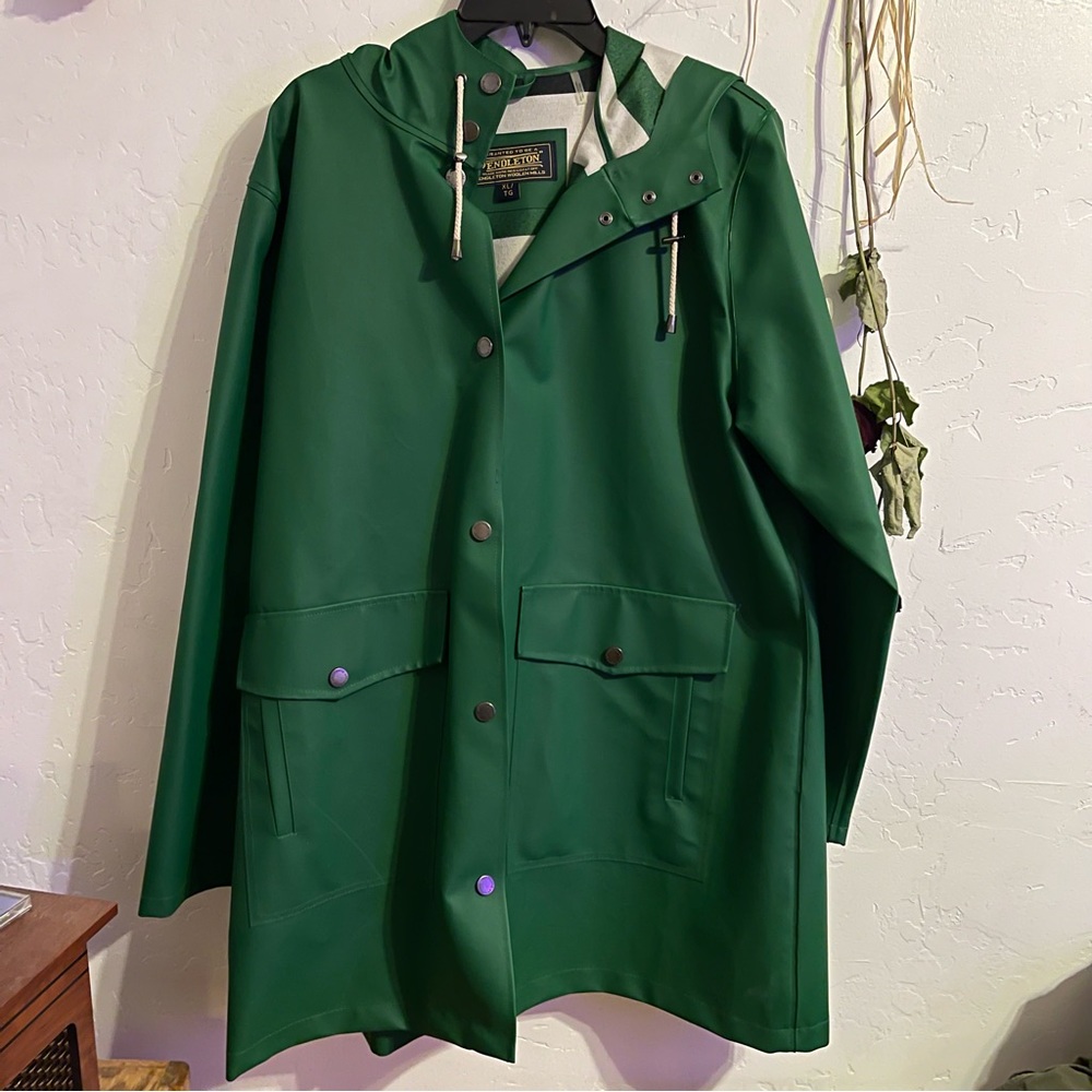 Pendleton Rain Jacket Green